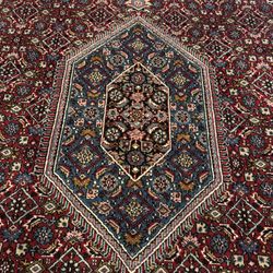 Bijar hand knotted Persian Rug