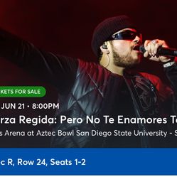 San Diego Fuerza Regida Tickets