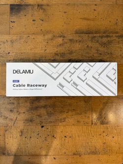 Delamu Household Cable Hiders/Cable Raceway set