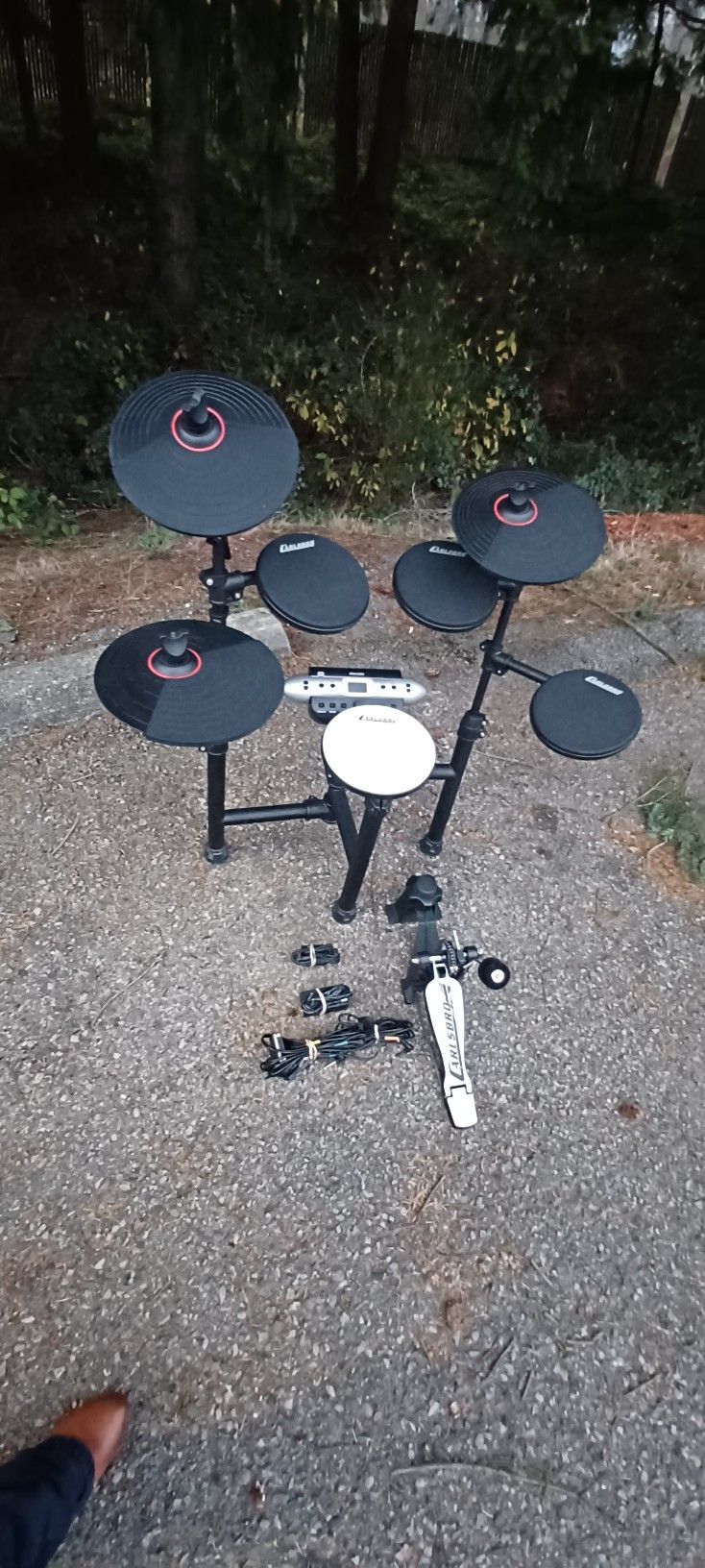 Carlsbro Electric Drumset - Make Offers 