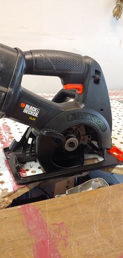 $10 Off!!! 14.4 Volt Black & Decker Cordless 5-3/8" Saw