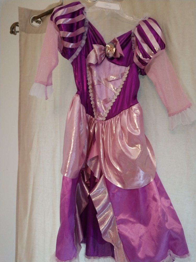 Halloween Rapunzel, Disney tangled costume