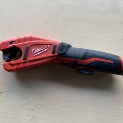 Milwaukee copper tubing cutter 2471-20