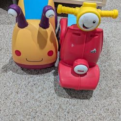 Kids Push Along Rides