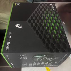 New/Sealed Xbox Series X 1TB