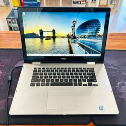 Dell Inspiron 15 7579 Touchscreen Convertible Core i7-7500u 2.70GHz 16GB 256GB SSD