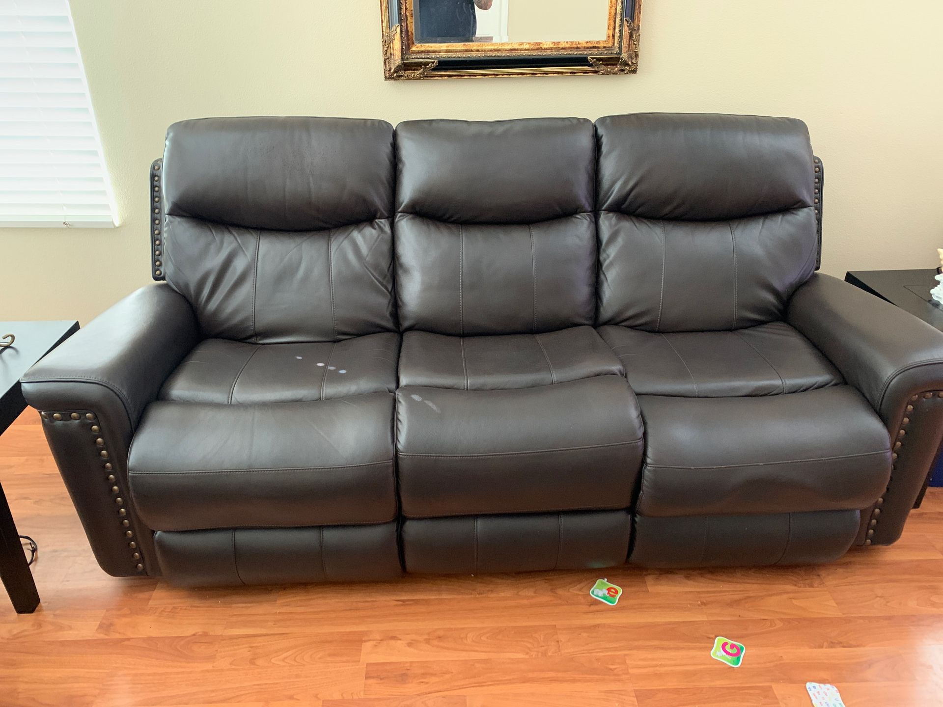 NOT FREE!!! Sofa and Love Seat Power Recliners