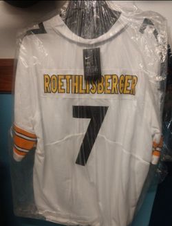 Ben Roethlisberger Steelers #7 Jersey Size Large New...
