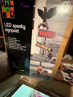 Halloween decor