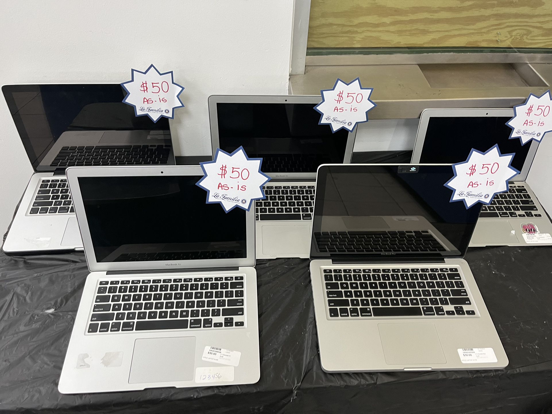 Apple MacBooks For Parts $50 Each 