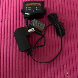 Black Decker 20v Original Charger