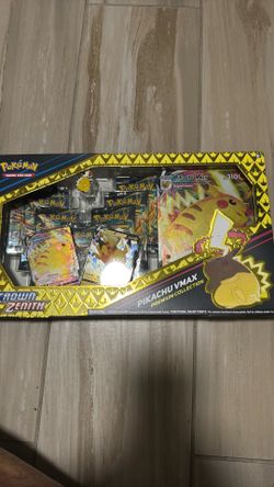 Pokémon Crown Zenith Pichachu Vmax Premium Collection 