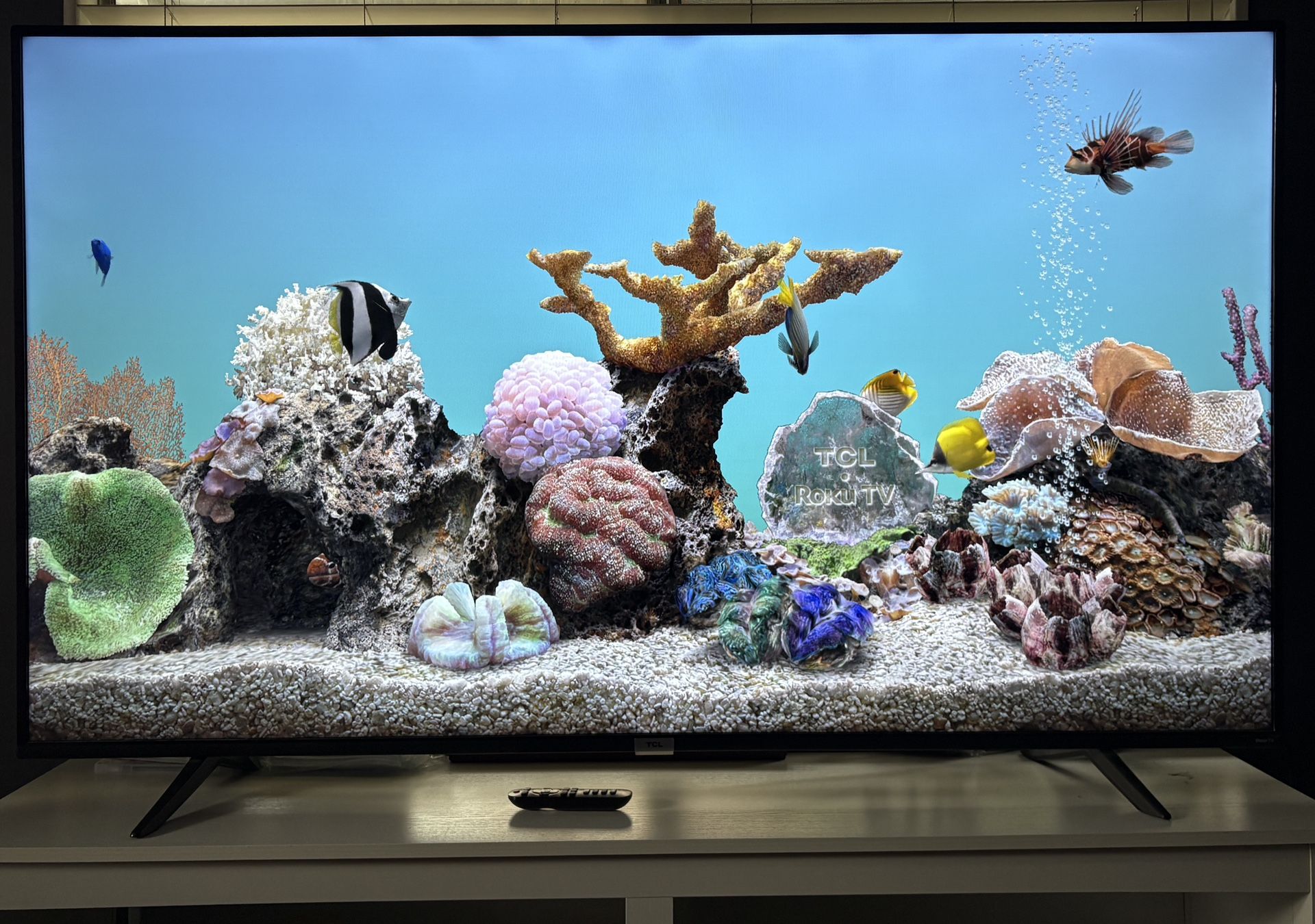 TCL 65” TV