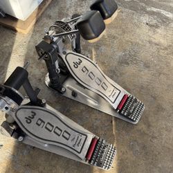 DW 9000 Double Pedal