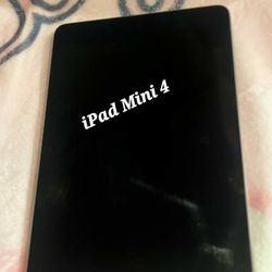 Apple IPad Mini 4 32gb Unlocked. Tv 