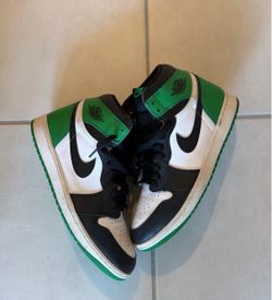 Jordan 1 lucky green size 10.5