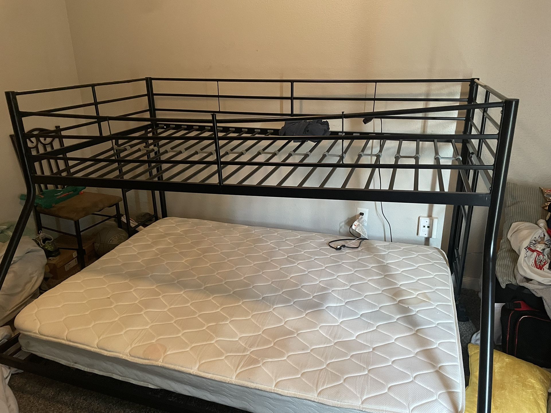 Twin Over Full Bunk Bed