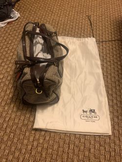 Purse brown coach