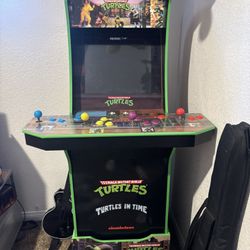 Ninja Turtle Arcade Game