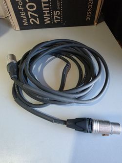 15 FEET RHC LOW-NOISE MICROPHONE CABLE #H0908