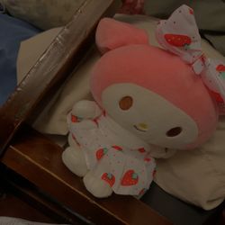 My Melody Plushie
