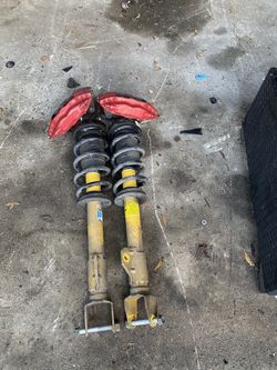 2019 Dodge Parts Brakes Shocks Front And Back