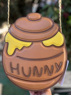 Winnie The Pooh HUNNY crossbody bag