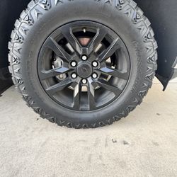 Silverado Rims 