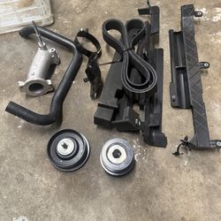 2020-2023 Ford Mustang Shelby GT 500 F-150 Raptor R Pulley Parts Fuel Foam Etc