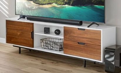 82” TV console from Living Spaces