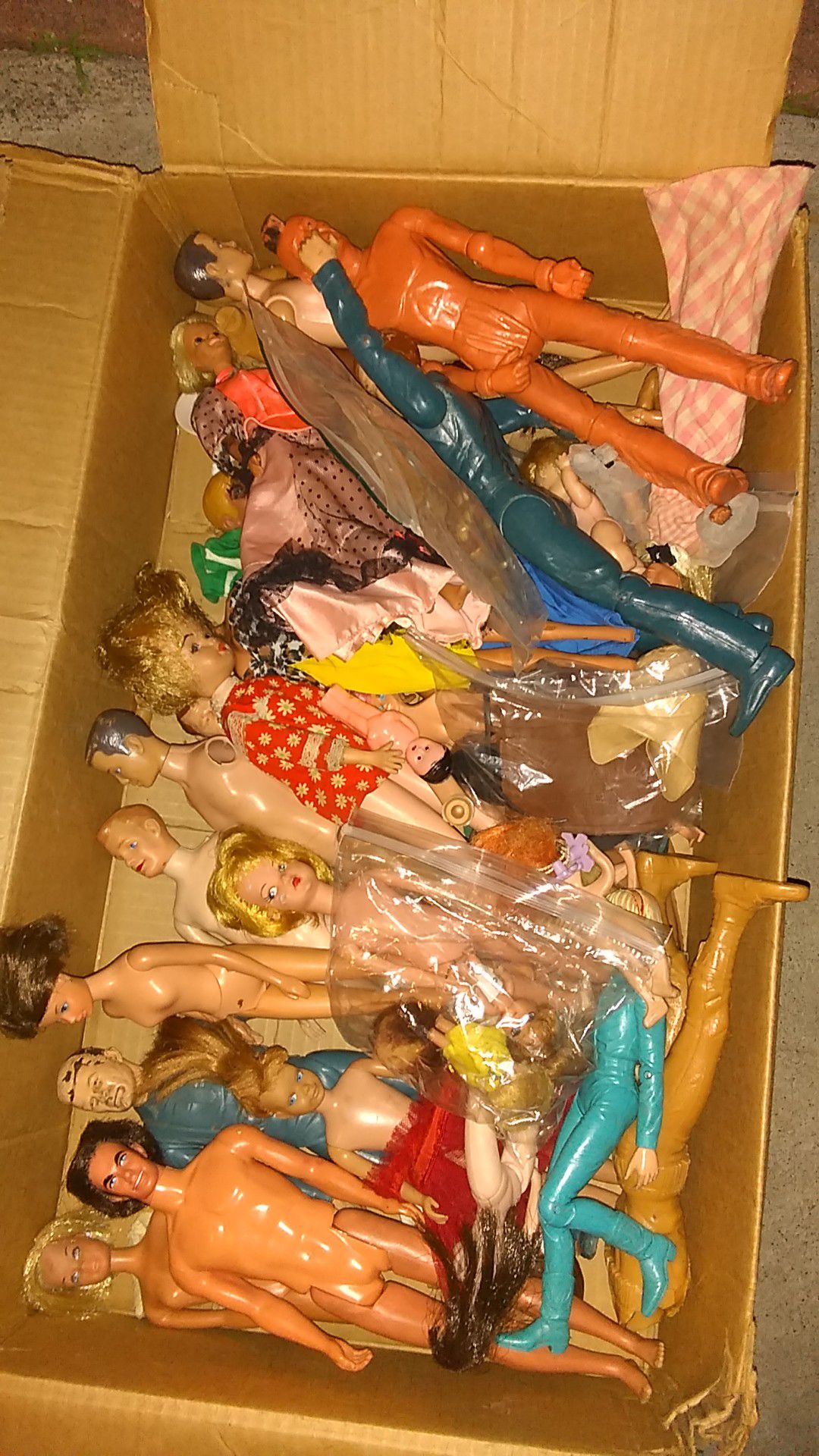 Vintage Barbie Box!