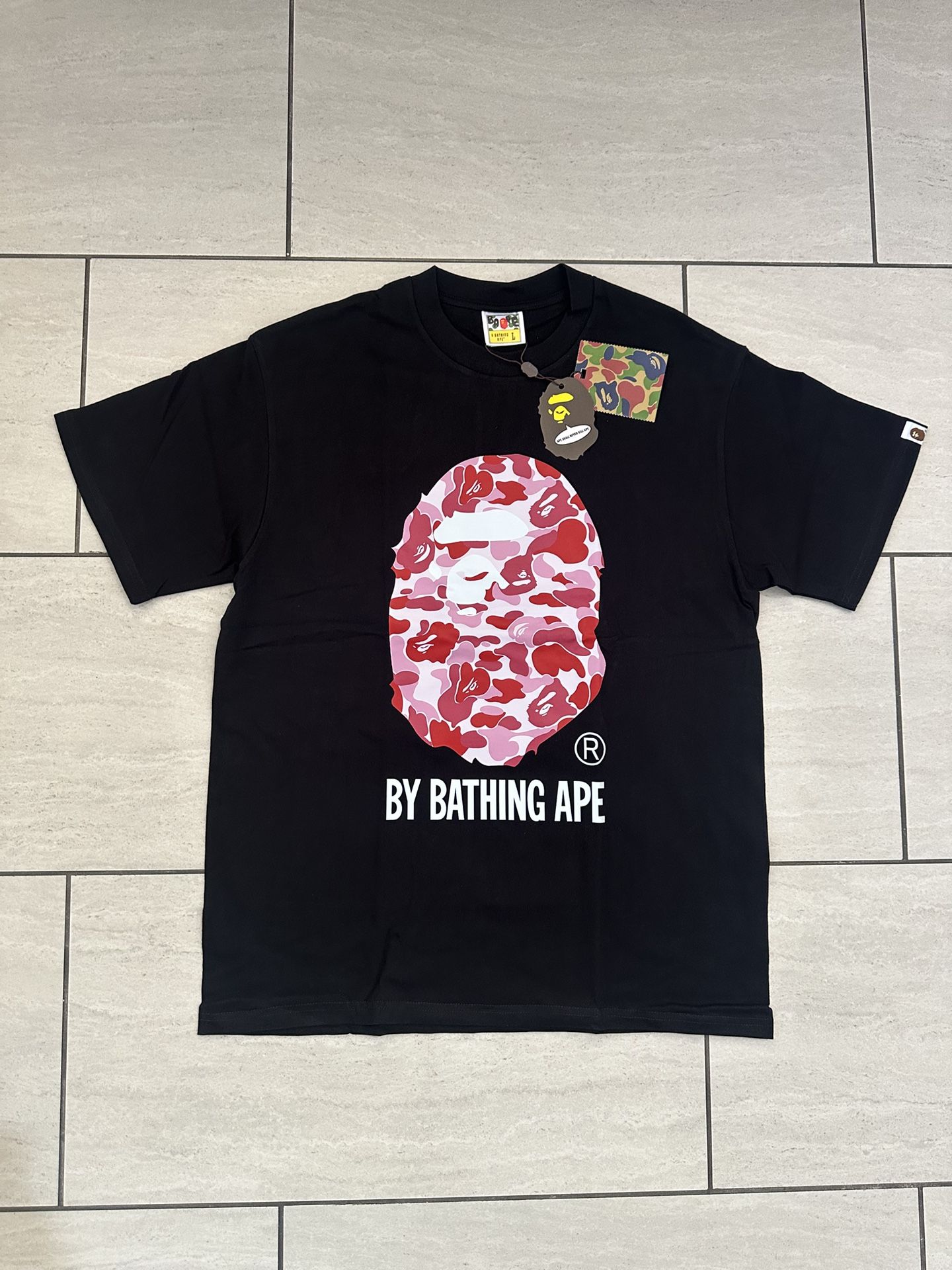 Black x Plnk BAPE Head