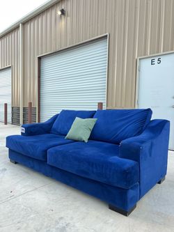 Beautiful Blue Sofa