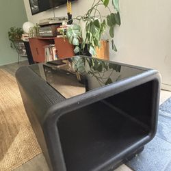 Black  Modern Coffee Table