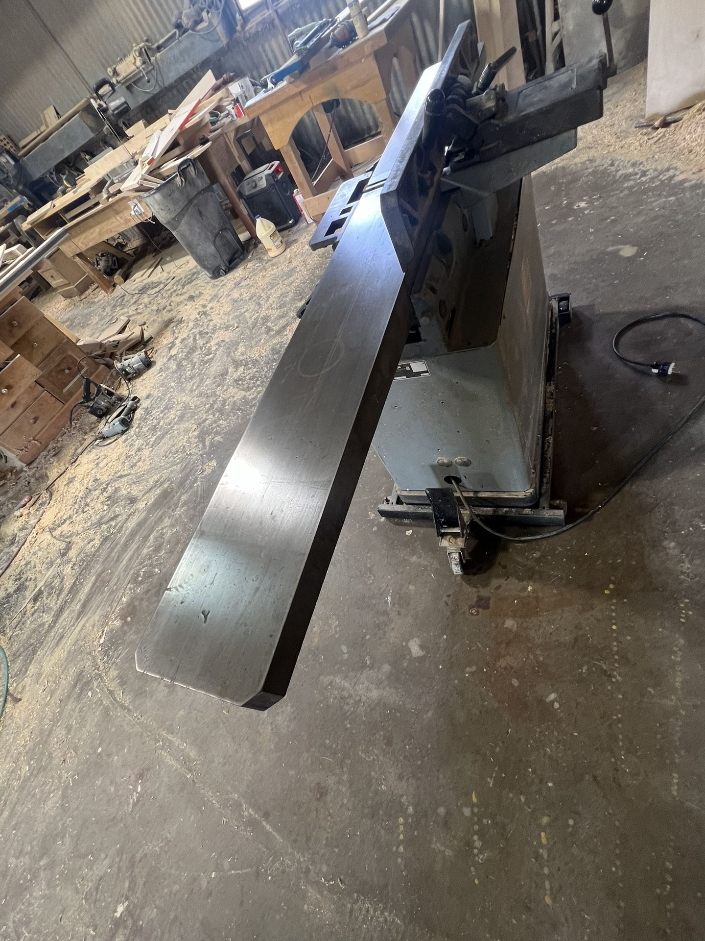 Delta Jointer DJ20 8”