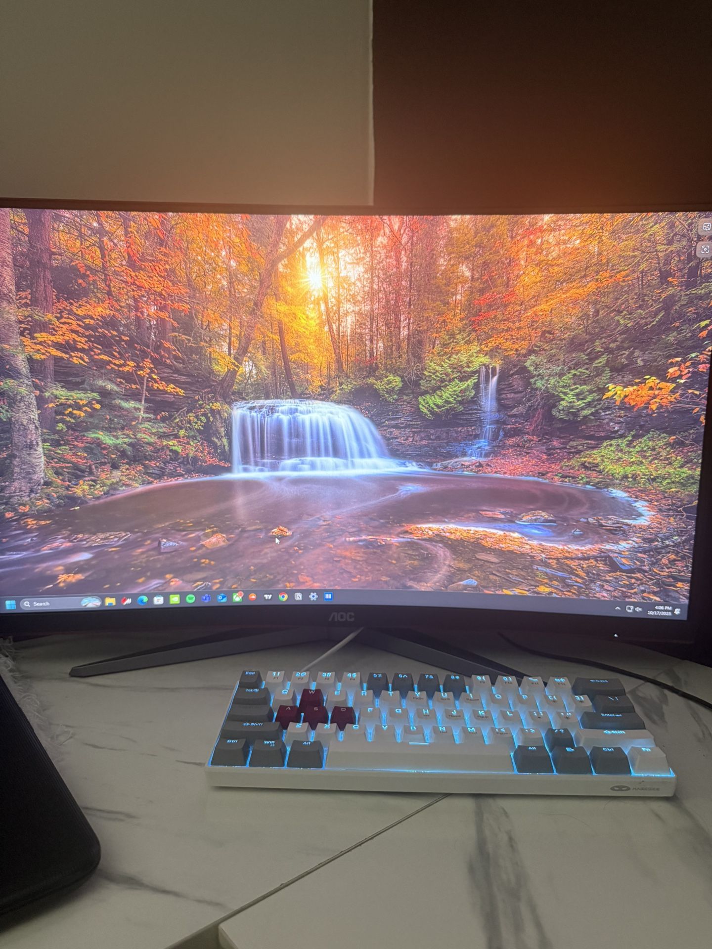 AOC Gaming Monitor | 27 Inch Curved | 240 Hz 0.5ms |