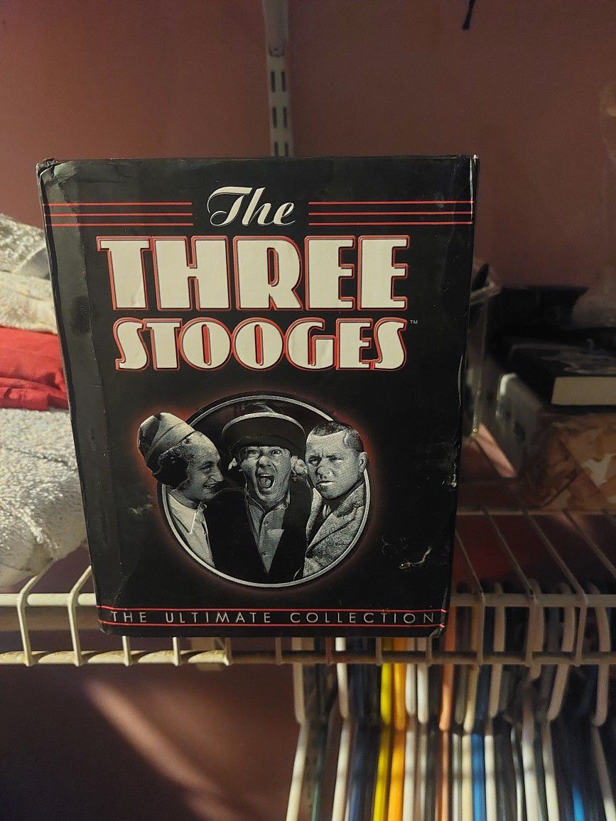 Three Stooges DVD Box Set 