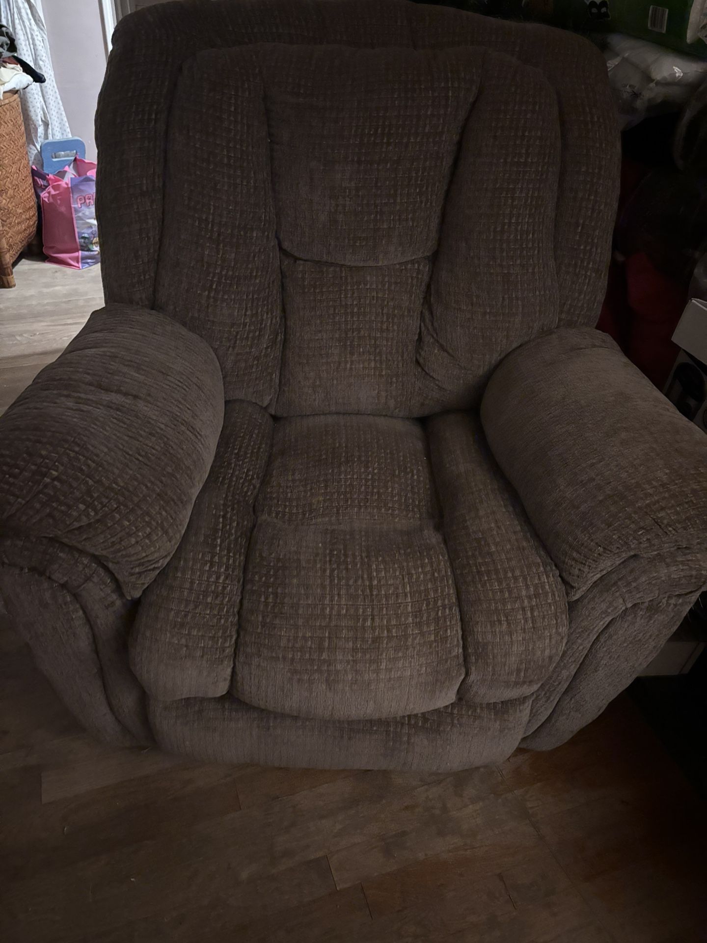 Brown Recliner 