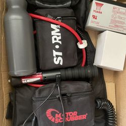 Storm Motor Scrubber 