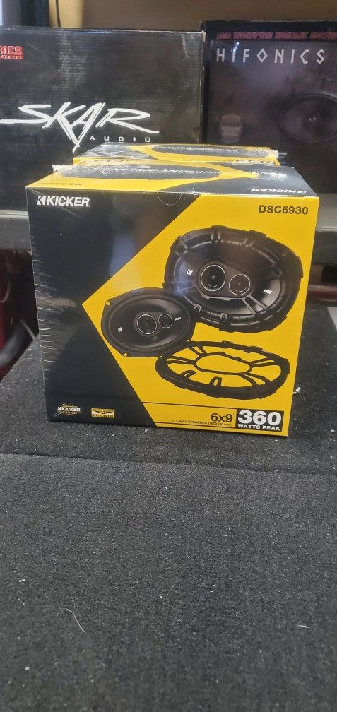 Kicker 6x9 Door Speakers