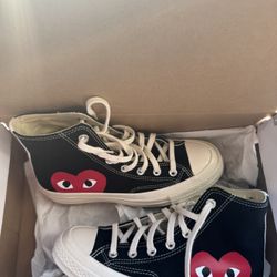 Comme Des Garcons High Top Converse 