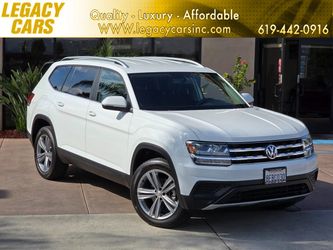2018 Volkswagen Atlas