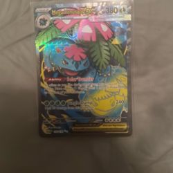 Mega Venusaur EX
