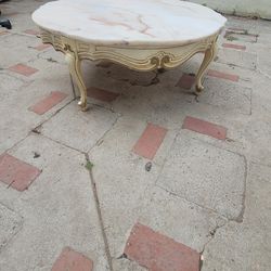 Granite coffee table