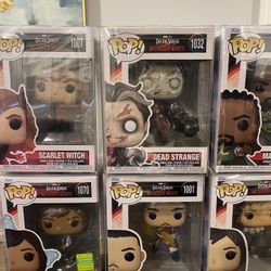 Dr Strange In The Multiverse Of Madness Funko Pop Bundle 8 Total Pops