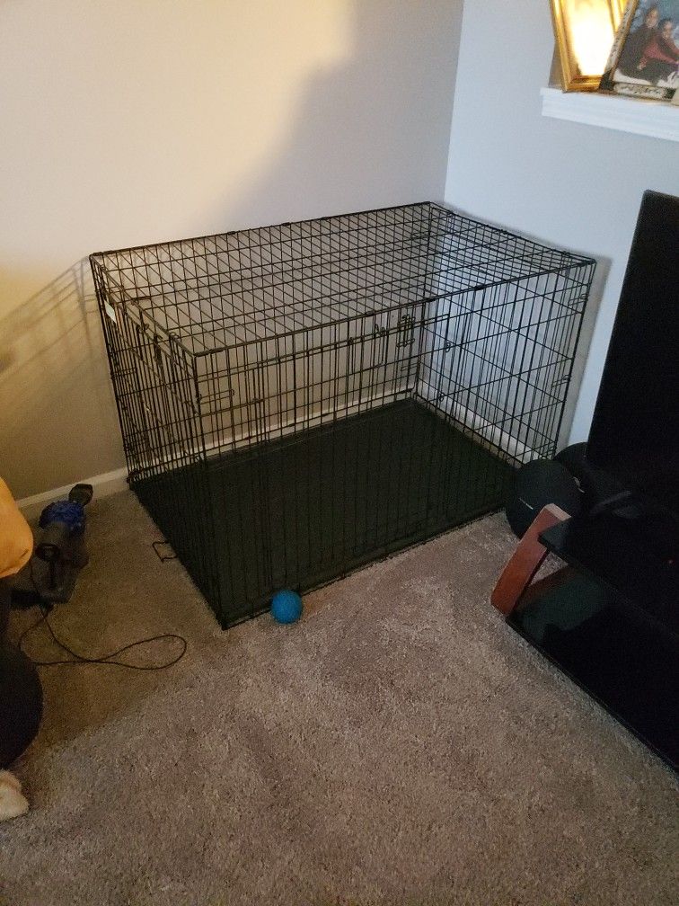 48" Dog  Crate