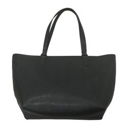 Black Large Shoulder Bag with Pendant By HOUSEbrand