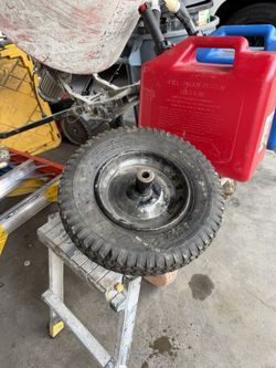 Wheelbarrow Tires