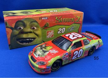 Action Racing 1:24 Tony Stewart Home Depot/ Shrek 2