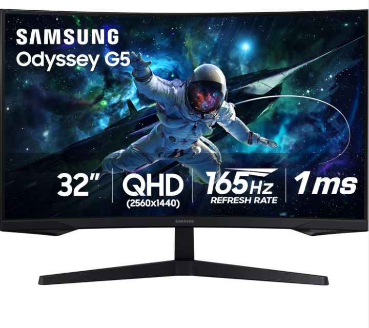 Samsung 32" QHD Monitor